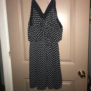 XL Thin Strap Dress